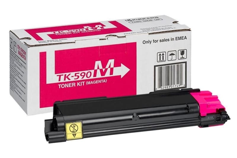 Cartus de toner (5K) Kyocera TK-590M Magenta (TK590M, 1T02KVBNL0)