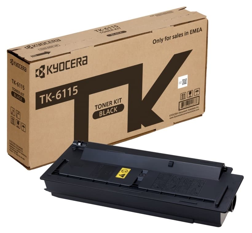 Cartus de toner (15K) Kyocera TK-6115 Black (TK6115, 1T02P10NL0)
