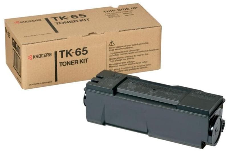 Cartus de toner (20K) Kyocera TK-65 Black (TK65, 370QD0KX)