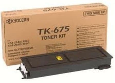 Cartus de toner (20K) Kyocera TK-675 Black (TK675, 1T02H00EU0)