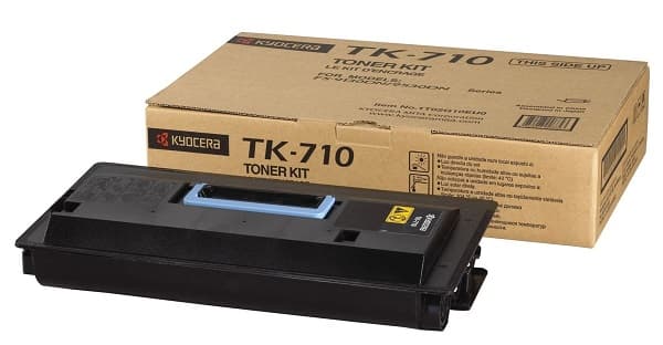 Cartus de toner (40K) Kyocera TK-710 Black (TK710, 1T02G10EU0)