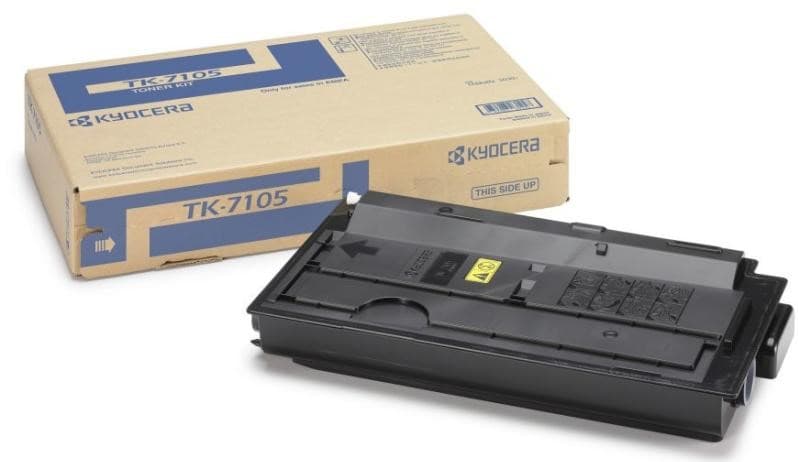 Cartus de toner (20K) Kyocera TK-7105 Black (TK7105, 1T02P80NL0)