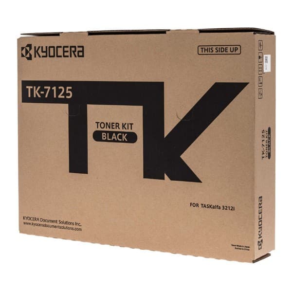 Cartus de toner (20K) Kyocera TK-7125 Black (TK7125, 1T02V70NL0)