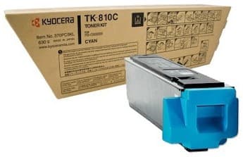 Cartus de toner (20K) Kyocera TK-810C Cyan (TK810C, 370PC5KL)