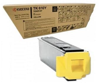 Cartus de toner (20K) Kyocera TK-810Y Yellow (TK810Y, 370PC3KL)