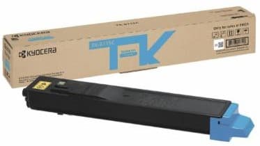 Cartus de toner (6K) Kyocera TK-8115C Cyan (TK8115C, 1T02P3CNL0)