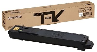 Cartus de toner (12K) Kyocera TK-8115K Black (TK8115K, 1T02P30NL0)
