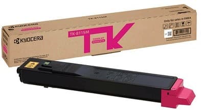 Cartus de toner (6K) Kyocera TK-8115M Magenta (TK8115M, 1T02P3BNL0)