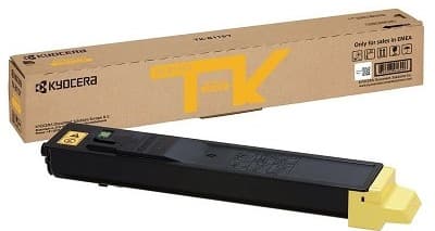 Cartus de toner (6K) Kyocera TK-8115Y Yellow (TK8115Y, 1T02P3ANL0)