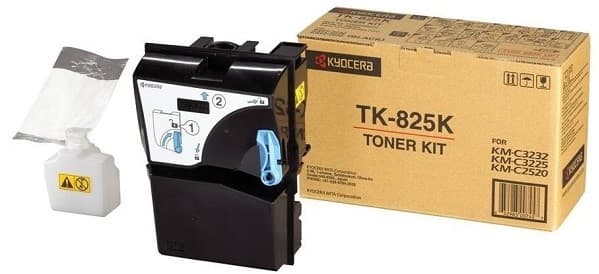 Cartus de toner (15K) Kyocera TK-825K Black (TK825K, 1T02FZ0EU0)