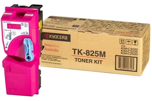 Cartus de toner (7K) Kyocera TK-825M Magenta (TK825M, 1T02FZBEU0)