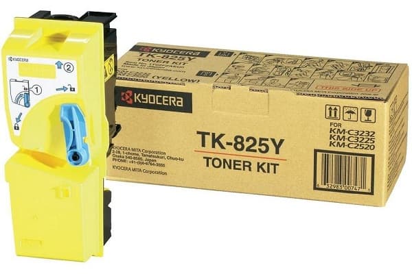 Cartus de toner (7K) Kyocera TK-825Y Yellow (TK825Y, 1T02FZAEU0)