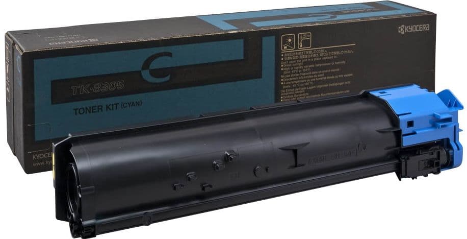 Cartus de toner (15K) Kyocera TK-8305C Cyan (TK8305C, 1T02LKCNL0)