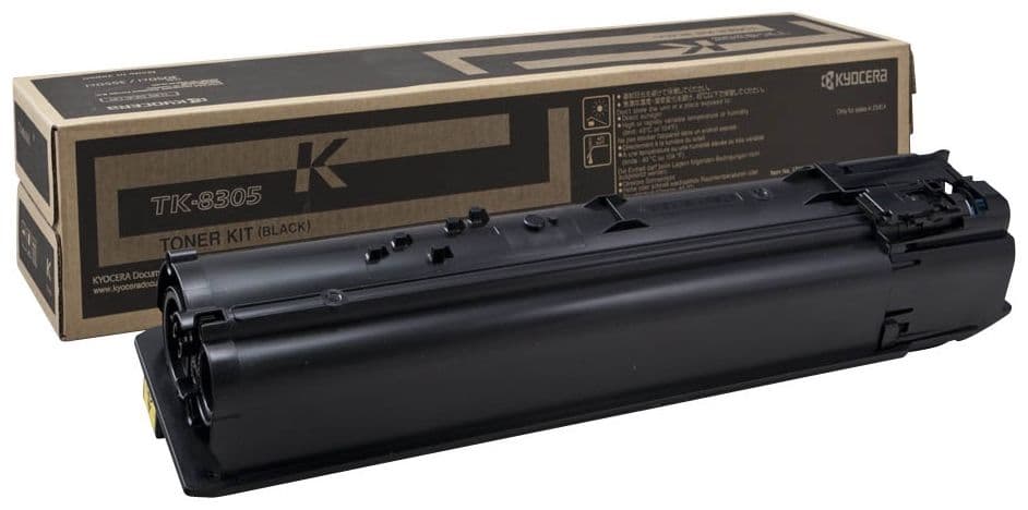 Cartus de toner (25K) Kyocera TK-8305K Black (TK8305K, 1T02LK0NL0)