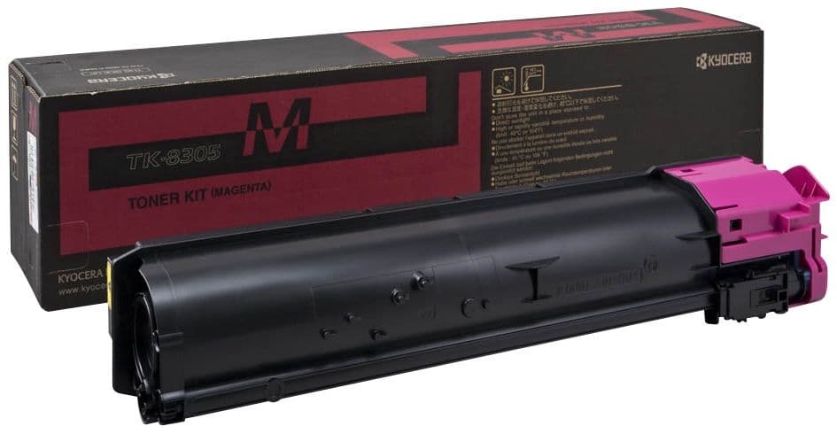 Cartus de toner (15K) Kyocera TK-8305M Magenta (TK8305M, 1T02LKBNL0)