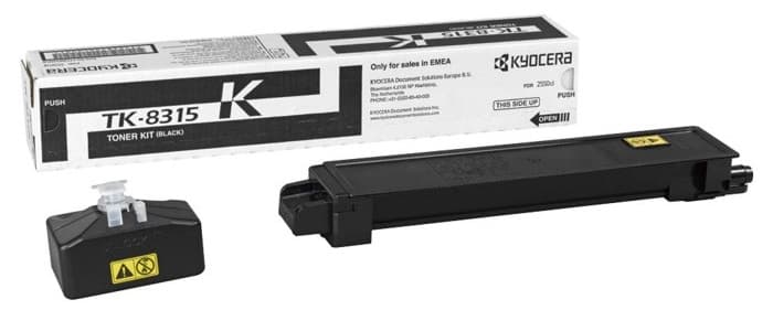Cartus de toner (12K) Kyocera TK-8315K Black (TK8315K, 1T02MV0NL0)