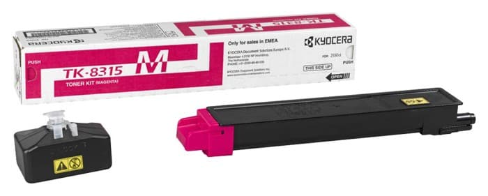 Cartus de toner (6K) Kyocera TK-8315M Magenta (TK8315M, 1T02MVBNL0)