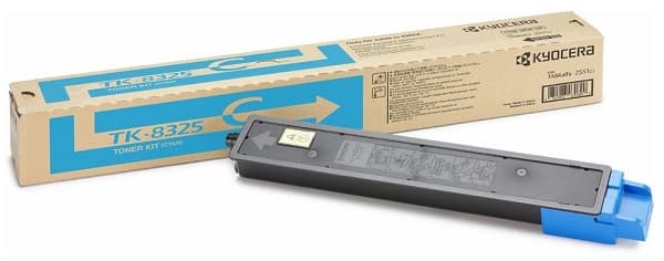 Cartus de toner (12K) Kyocera TK-8325C Cyan (TK8325C, 1T02NPCNL0)