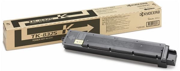 Cartus de toner (18K) Kyocera TK-8325K Black (TK8325K, 1T02NP0NL0)