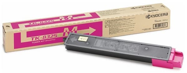 Cartus de toner (12K) Kyocera TK-8325M Magenta (TK8325M, 1T02NPBNL0)