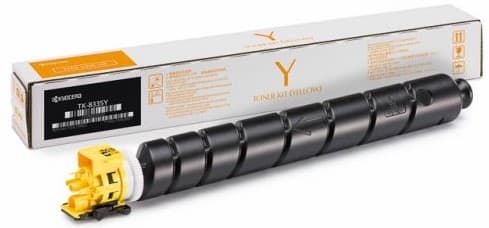 Cartus de toner (15K) Kyocera TK-8335Y Yellow (TK8335Y, 1T02RLANL0)