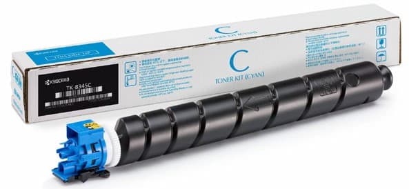 Cartus de toner (12K) Kyocera TK-8345C Cyan (TK8345C, 1T02L7CNL0)