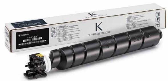 Cartus de toner (20K) Kyocera TK-8345K Black (TK8345K, 1T02L70NL0)