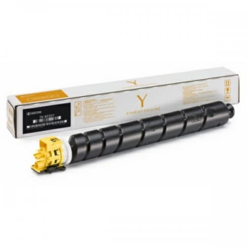 Cartus de toner (12K) Kyocera TK-8365Y Yellow (TK8365Y, 1T02YPANL0)