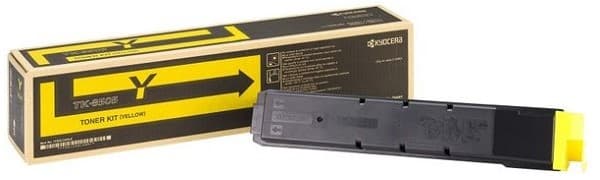 Cartus de toner (20K) Kyocera TK-8505Y Yellow (TK8505Y, 1T02LCANL0)