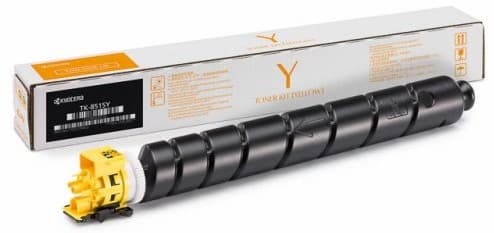 Cartus de toner (20K) Kyocera TK-8515Y Yellow (TK8515Y, 1T02NDANL0)
