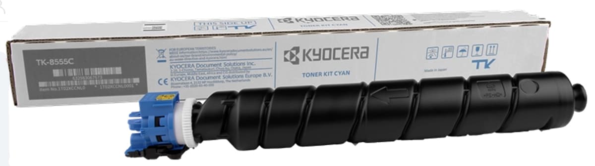 Cartus de toner (24K) Kyocera TK-8555C Cyan (TK8555C, 1T02XCCNL0)