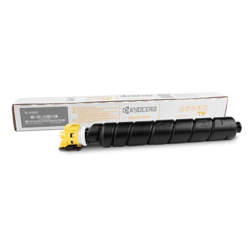 Cartus de toner (24K) Kyocera TK-8555Y Yellow (TK8555Y, 1T02XCANL0)