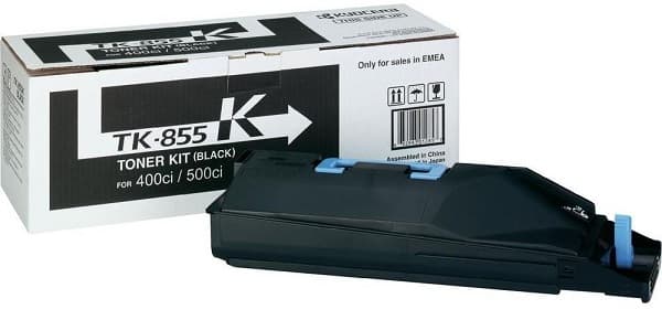 Cartus de toner (25K) Kyocera TK-855K Black (TK855K, 1T02H70EU0)