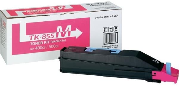 Cartus de toner (18K) Kyocera TK-855M Magenta (TK855M, 1T02H7BEU0)