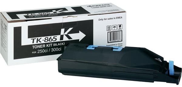 Cartus de toner (20K) Kyocera TK-865K Black (TK865K, 1T02JZ0EU0)