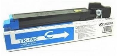 Cartus de toner (6K) Kyocera TK-895C Cyan (TK895C, 1T02K0CNL0)