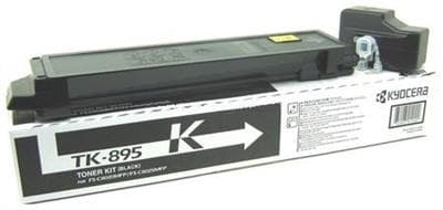 Cartus de toner (12K) Kyocera TK-895K Black (TK895K, 1T02K00NL0)