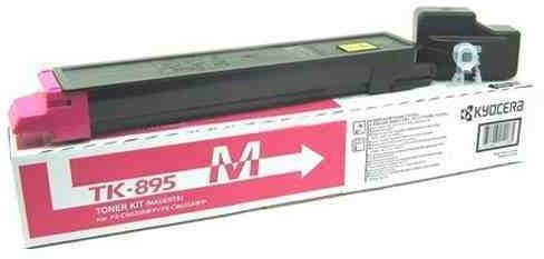 Cartus de toner (6K) Kyocera TK-895M Magenta (TK895M, 1T02K0BNL0)