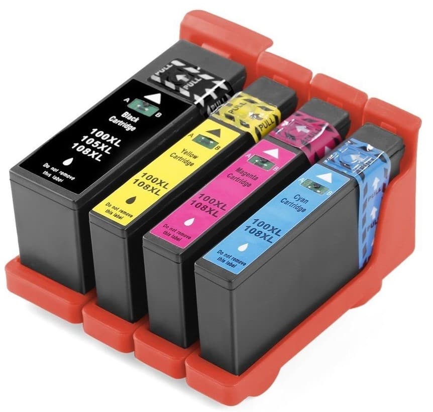 Pachet de cartuse compatibile Lexmark 100XL