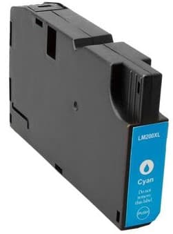 Cartus compatibil Lexmark 200XL cyan (14L0198)