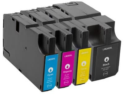 Pachet de cartuse compatibile Lexmark 200XL