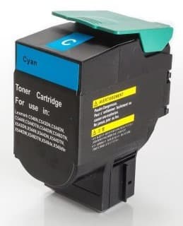 Toner compatibil cyan Lexmark C540H1CG (2K)