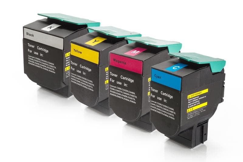 Pachet de tonere compatibile Lexmark C540