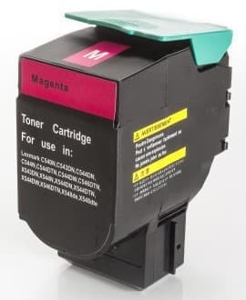 Toner compatibil magenta Lexmark C540H1MG (2K)