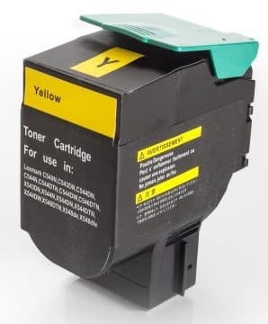 Toner compatibil yellow Lexmark C540H1YG (2K)