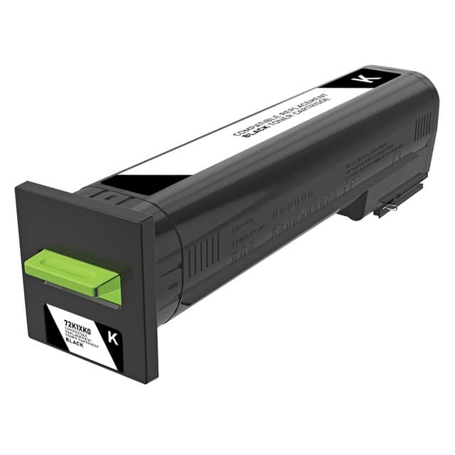 Toner compatibil black Lexmark 72K2XK0 (32K)