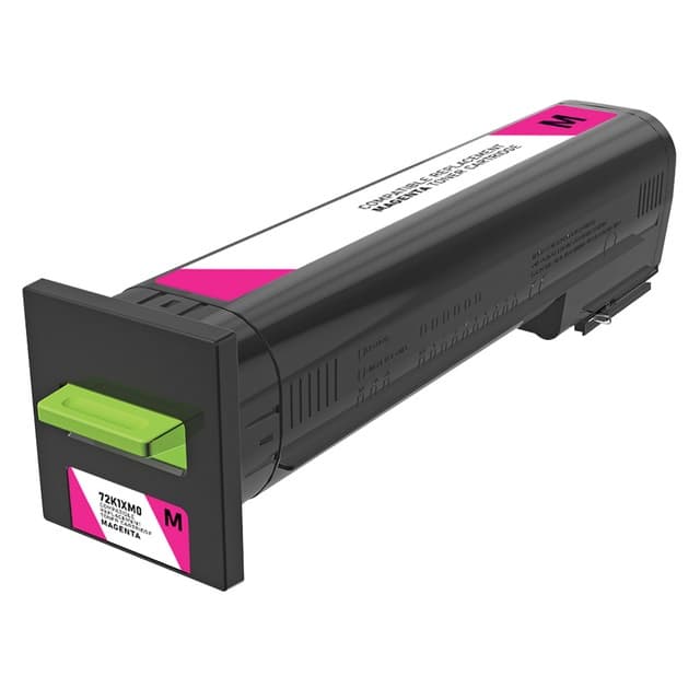 Toner compatibil magenta Lexmark 72K20M0 (8K)