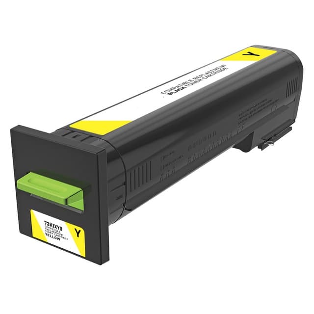Toner compatibil yellow Lexmark 72K20Y0 (8K)