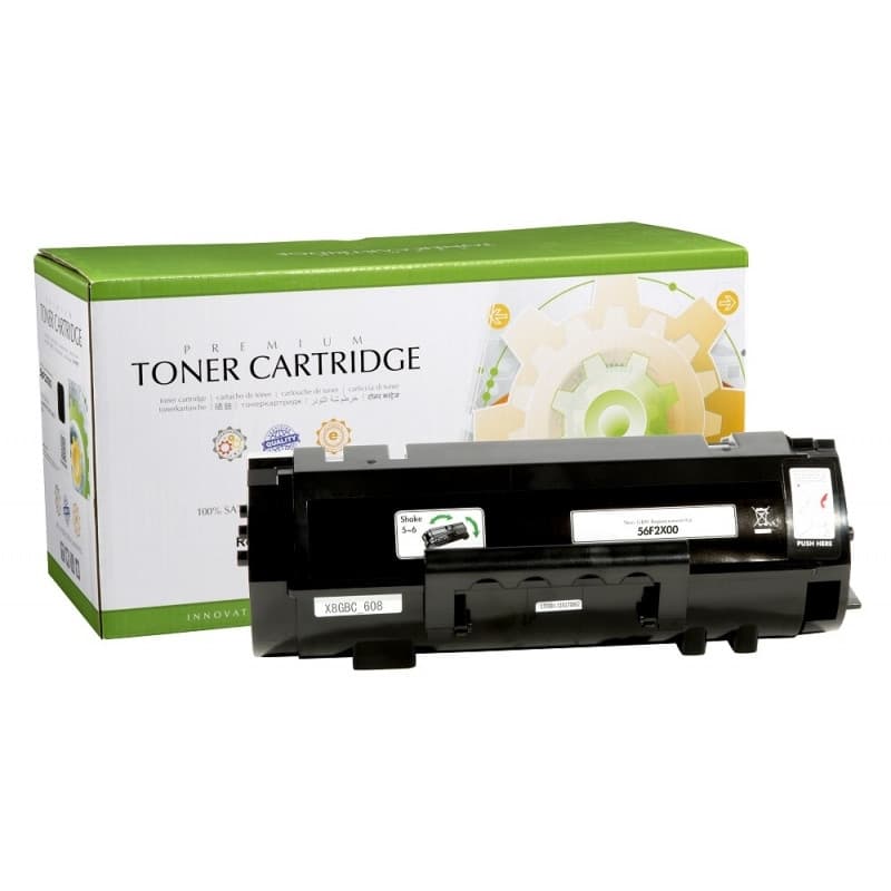 Toner Premium Static Control (SCC) Lexmark 56F2X00 (20K)