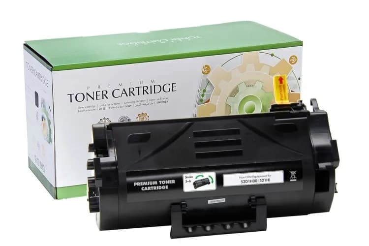 Toner Premium Static Control (SCC) Lexmark 62D2H00 (25K)
